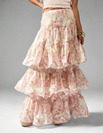 Fustă Shein, mix culori