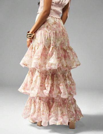 Fustă Shein, mix culori