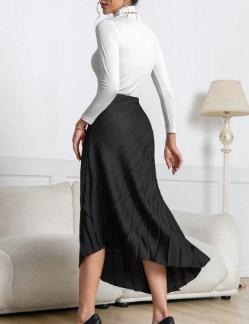 Fustă maxi Shein, negru