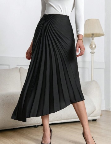 Fustă maxi Shein, negru