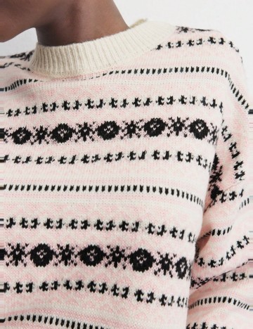 Pulover Shein, mix culori