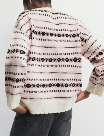 Pulover Shein, mix culori