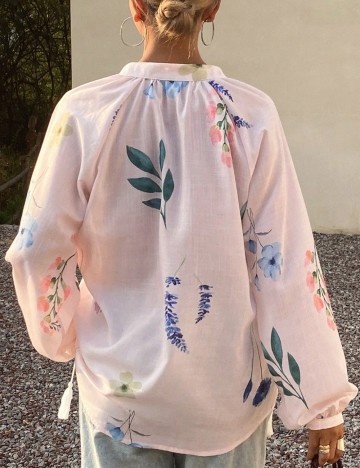 Cămașă Shein, roz