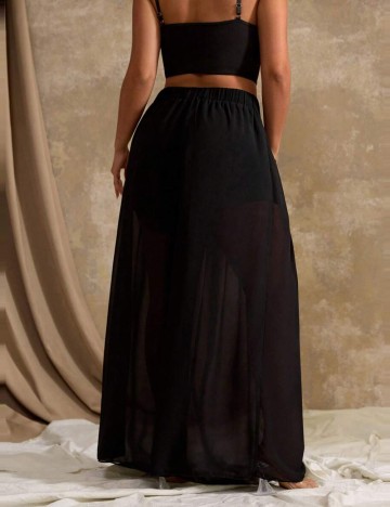 Pantaloni Shein, negru