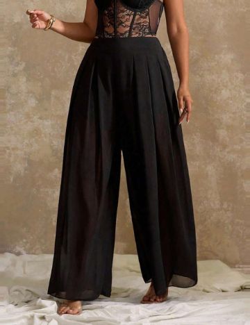 Pantaloni Shein, negru