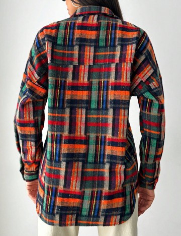 Cămașă Shein, mix culori