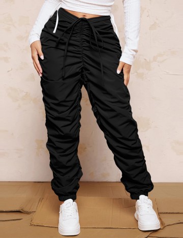 Pantaloni Shein, negru