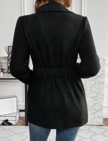 Jachetă Shein, negru