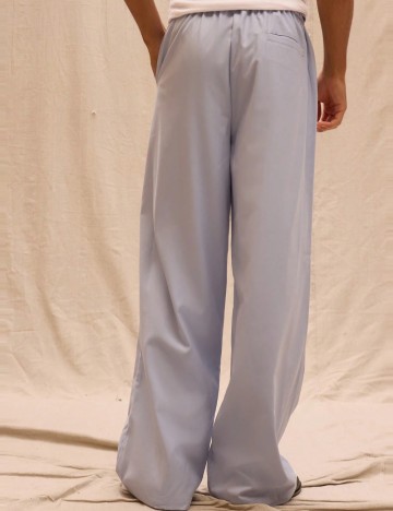 Pantaloni Shein MUSERO, albastru