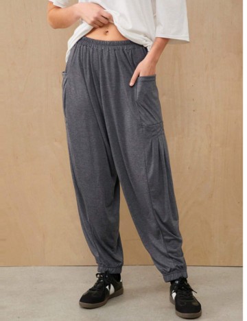 Pantaloni Shein, gri