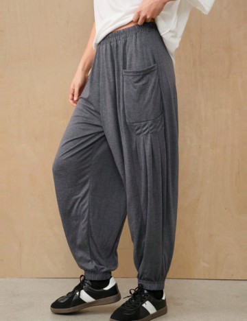 Pantaloni Shein, gri