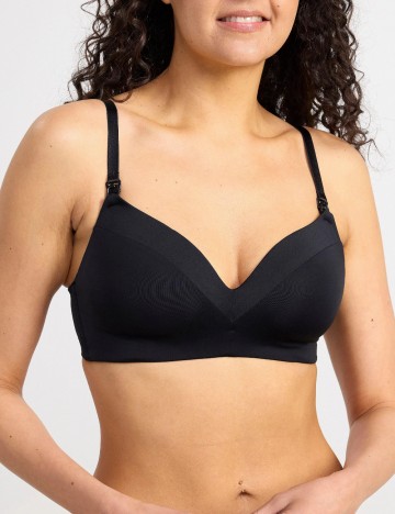 Sutien fără suport Lindex, negru