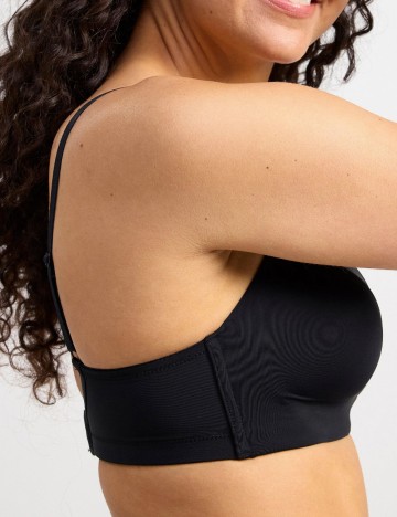 Sutien fără suport Lindex, negru