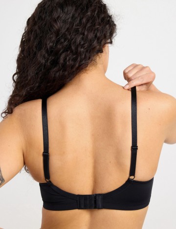 Sutien fără suport Lindex, negru