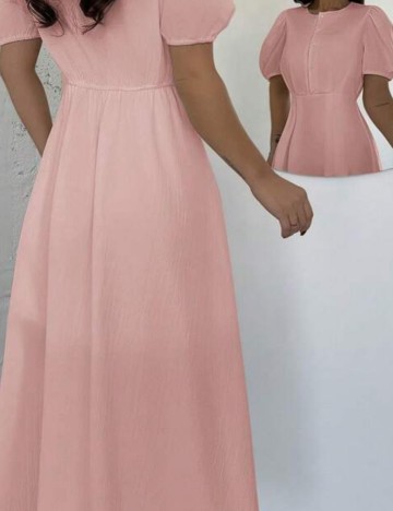 Rochie midi Shein, roz