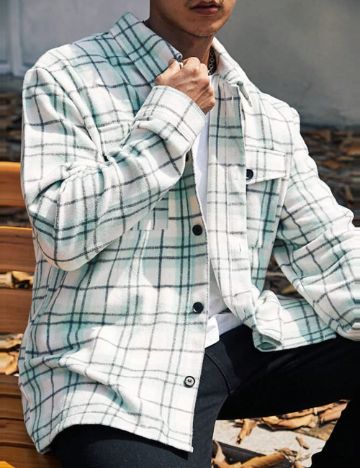 Cămașă Shein MANFINITY, mix culori