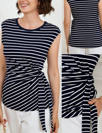 Tricou Shein, albastru