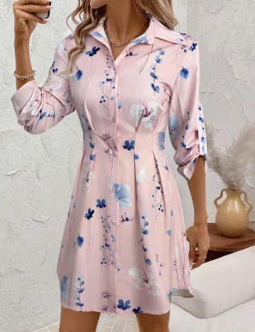 Rochie mini Shein, mix culori