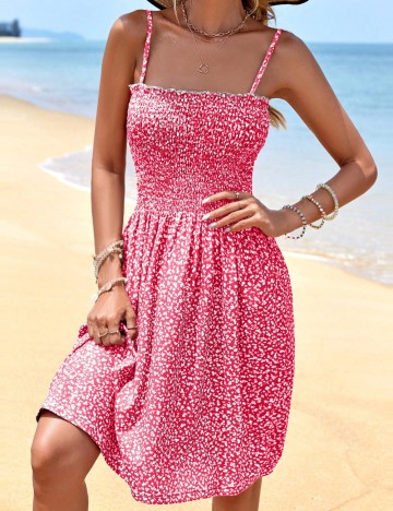 Rochie mini Shein, roșu