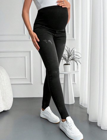Jeans Shein, negru