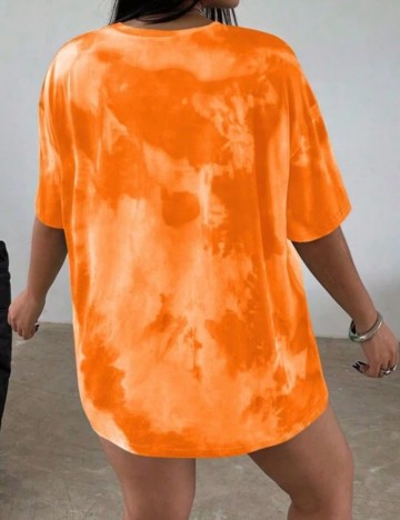 Tricou Shein, portocaliu