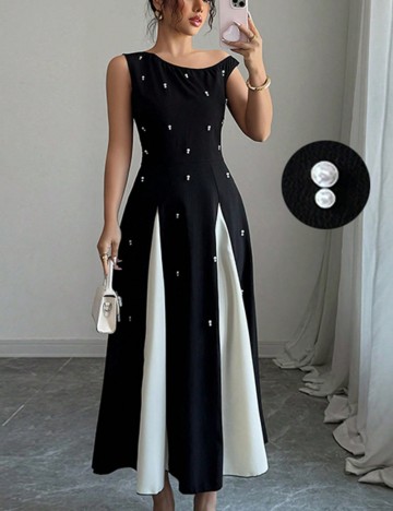 Rochie midi Shein, negru