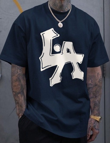 Tricou Shein, albastru