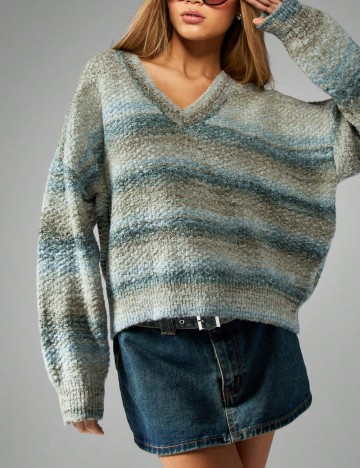 Pulover Shein Missguided, mix culori