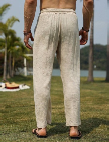 Pantaloni Shein, bej