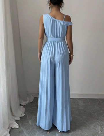 Salopetă lungă Shein, albastru