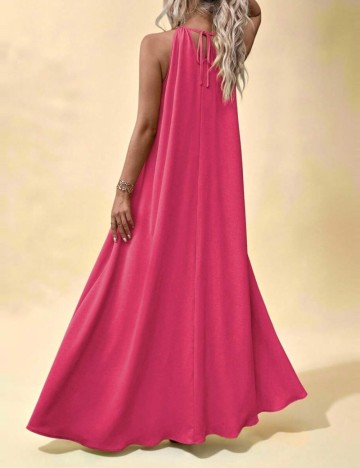 Rochie maxi Shein, roz