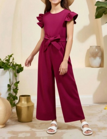 Salopetă Shein, mov