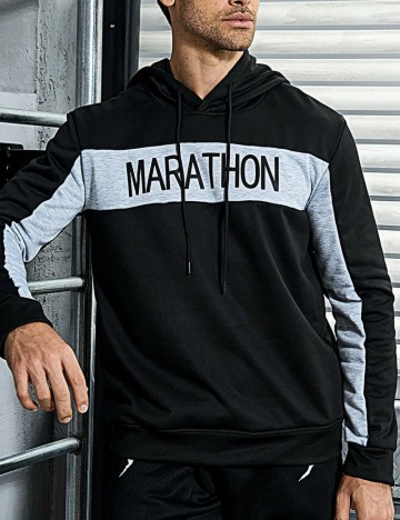 Hanorac Shein, negru