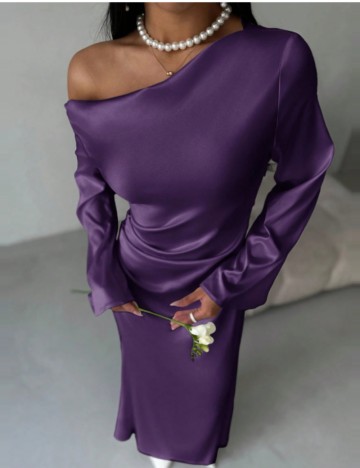 Rochie maxi Shein, mov