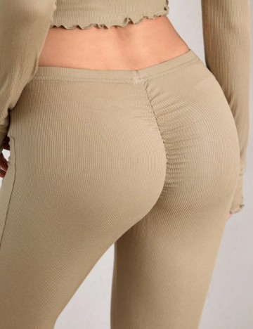 Compleu pijamale Shein, verde