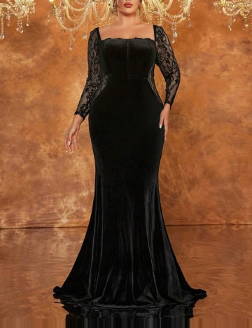 Rochie maxi Shein, negru