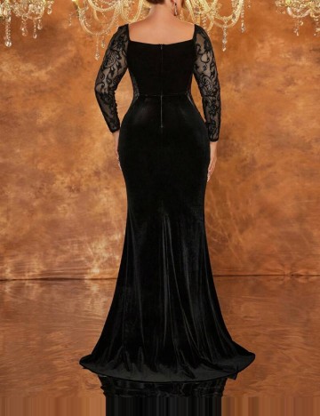 Rochie maxi Shein, negru