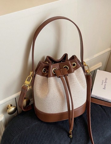 Geantă Shein, mix culori