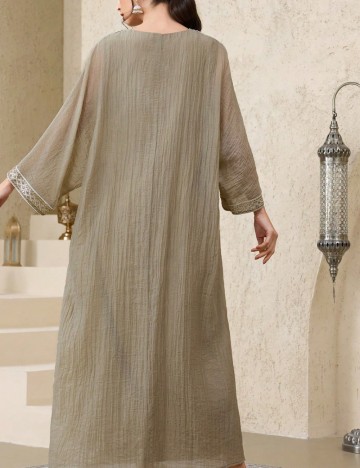 Rochie maxi Shein, bej