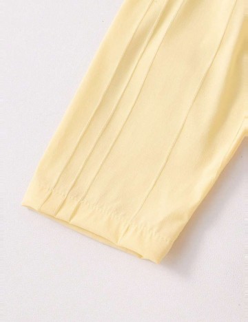 Set pijamale Shein, galben