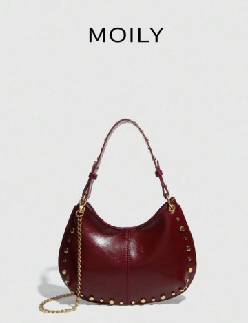 Geantă Shein, vișiniu