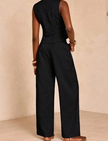 Pantaloni Shein, negru