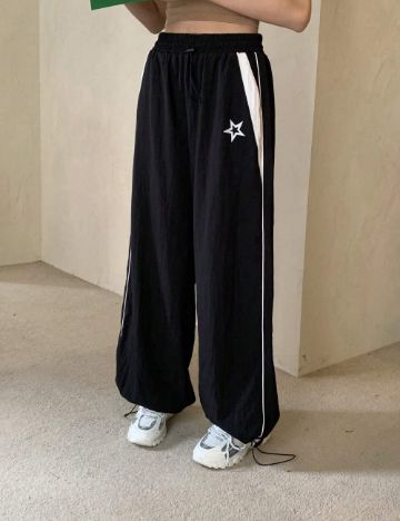 Pantaloni Shein, negru