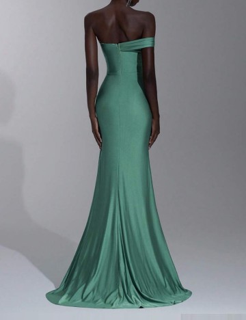 Rochie maxi Shein, verde