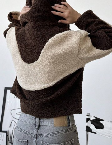 Jachetă Shein, maro