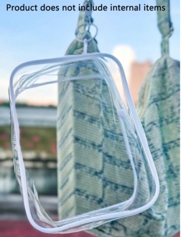 Portfard Shein, transparent