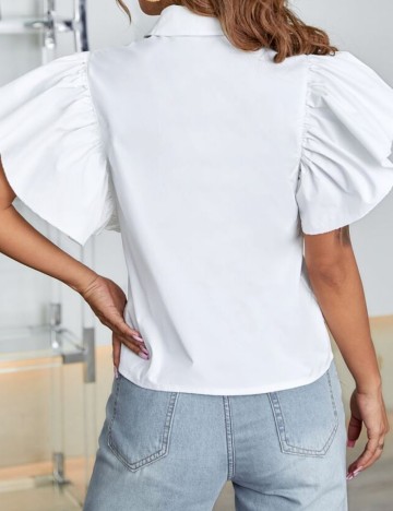 Cămașă Shein, alb