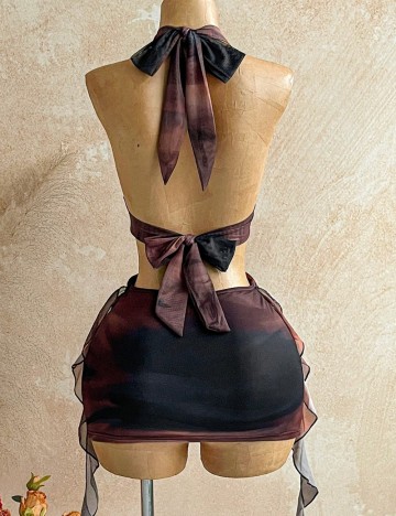 Rochie mini Shein, mix culori