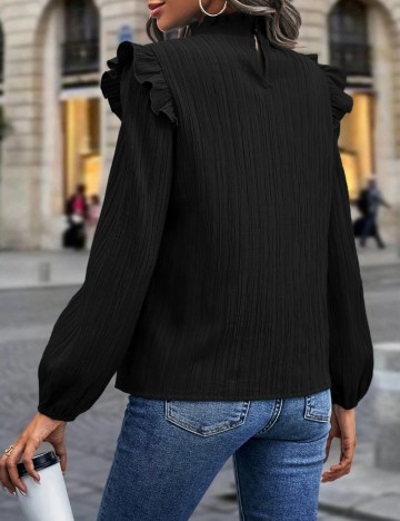 Cămașă Shein, negru