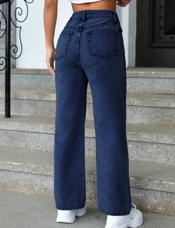 Jeans Shein, albastru